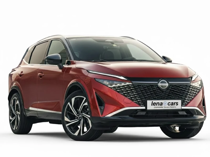 Nissan Qashqai SUV 2026 uzun dönem araç kiralama