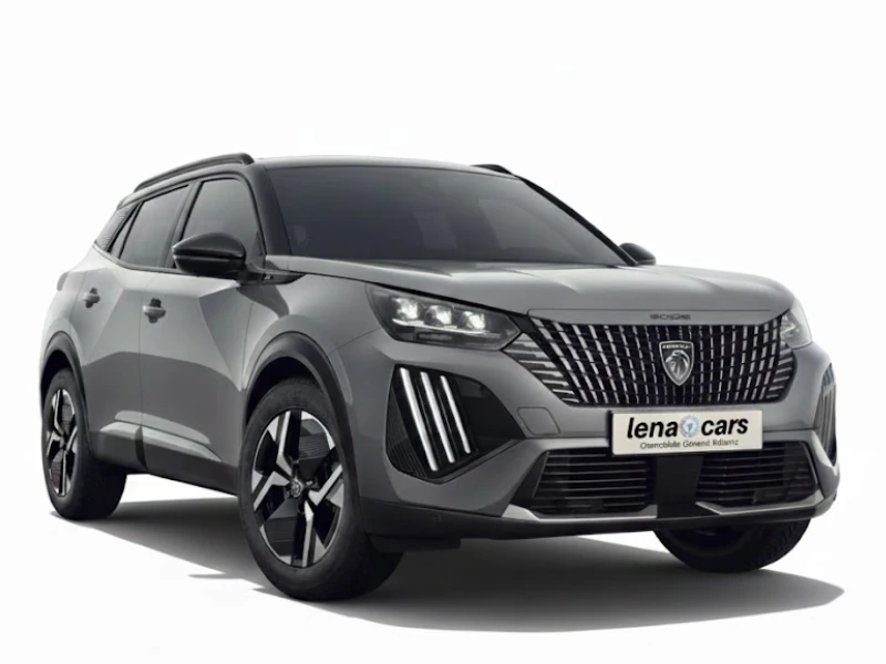 Peugeot 2008 araç kiralama görseli