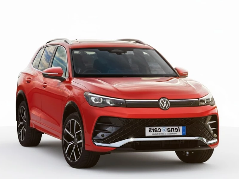 Volkswagen Tiguan SUV 2026 uzun dönem araç kiralama