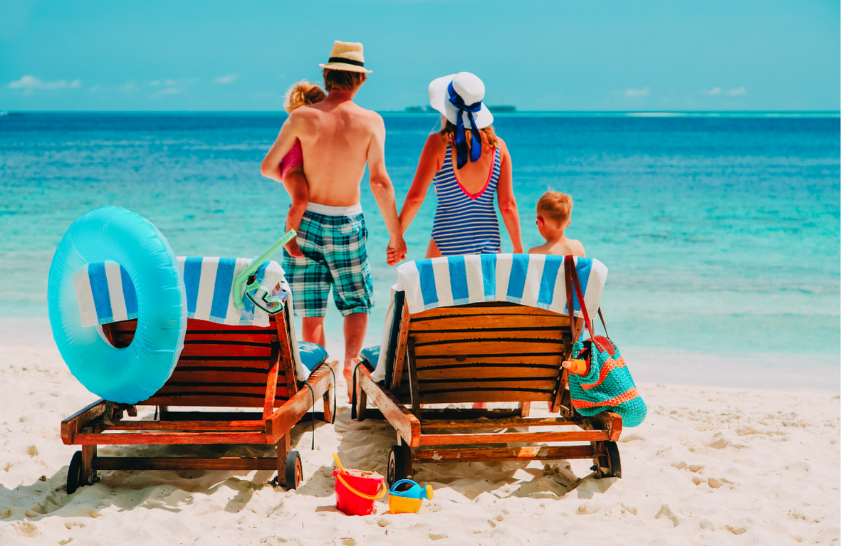 7 wesentliche Tipps für stressfreien Urlaub mit Kindern