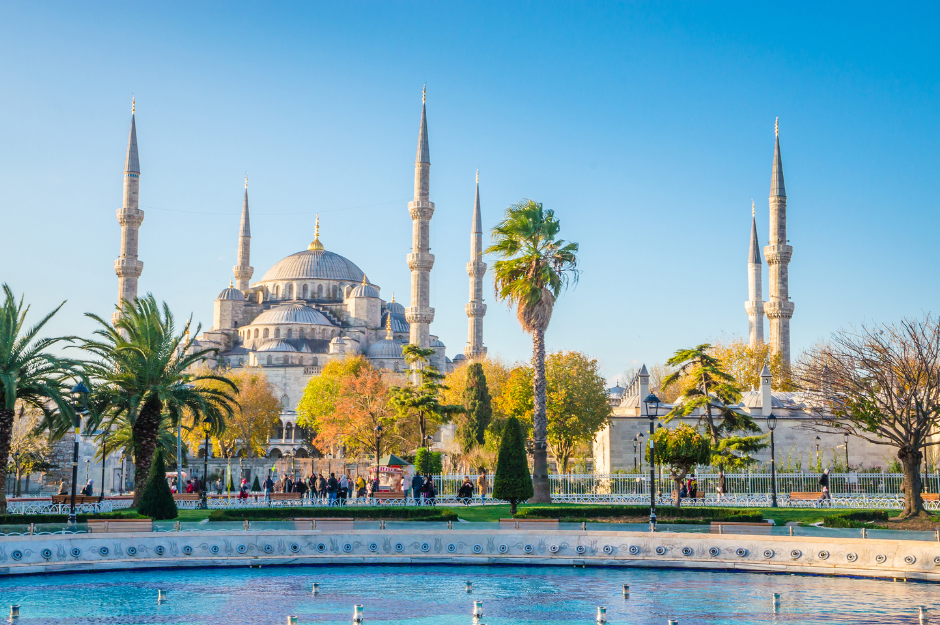 Wie komme ich vom Flughafen Istanbul nach Sultanahmet?