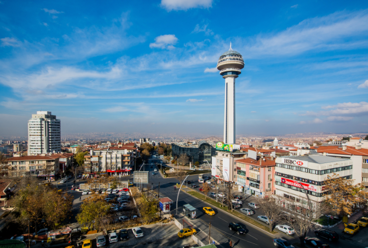 How to Get from Ankara Airport to Kızılay City Center