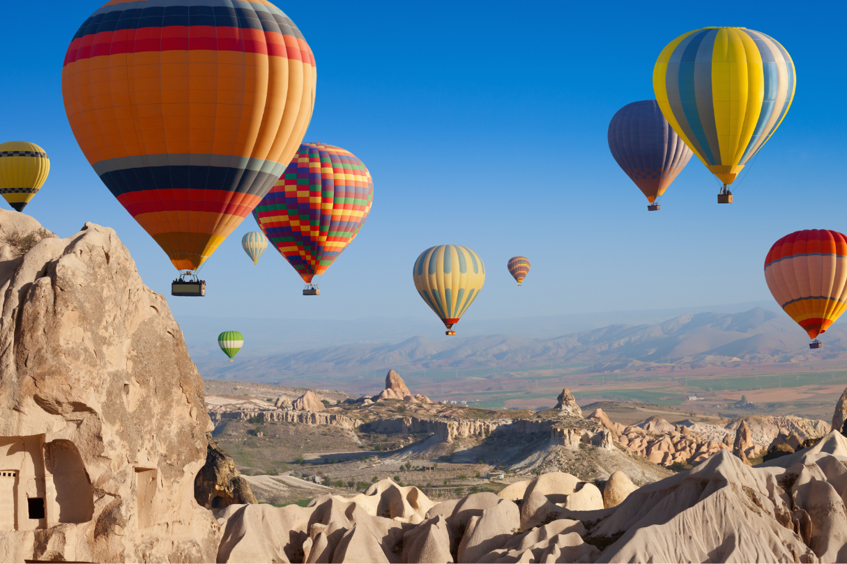 Kapadokya'nın Sürreal Güzelliğini Keşfedin!